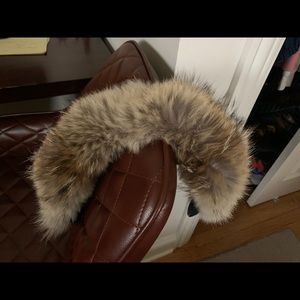 Canada Goose Coyote Fur for Shelbourne Jacket